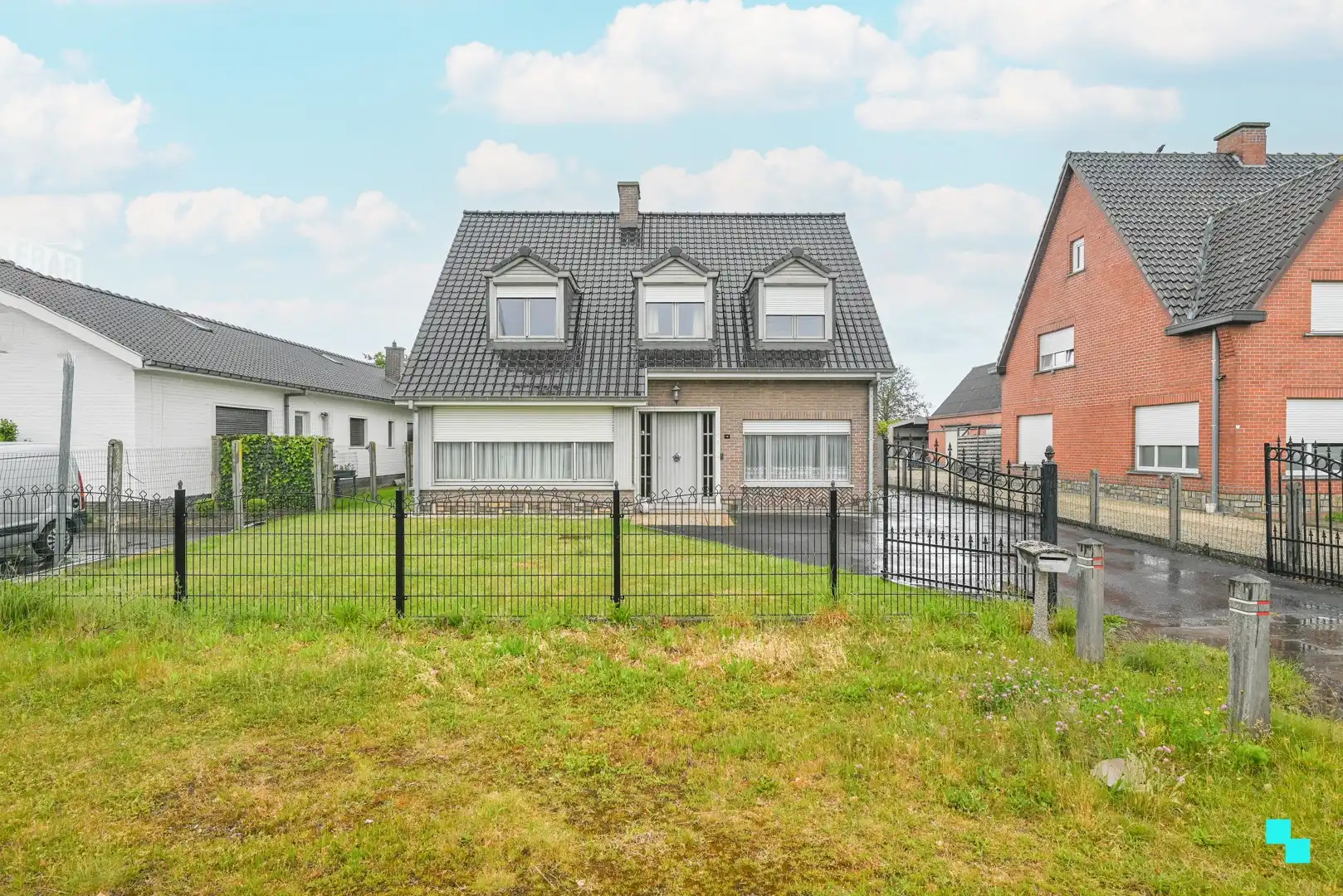 Alleenstaande woonst met atelier/loods foto 27