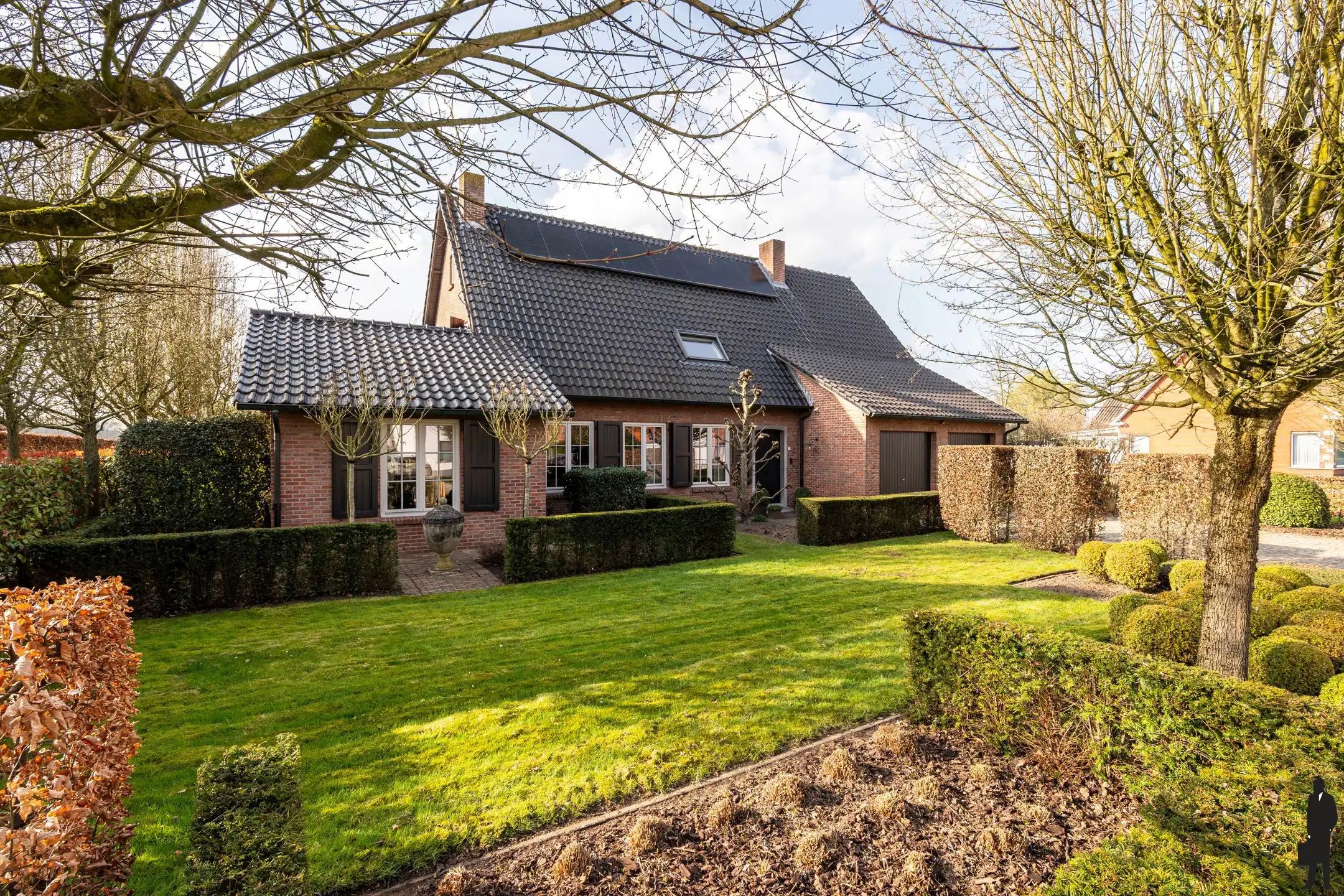 Rustig gelegen villa met 5 slaapkamers, sauna en bijgebouw foto {{pictureIndex}}