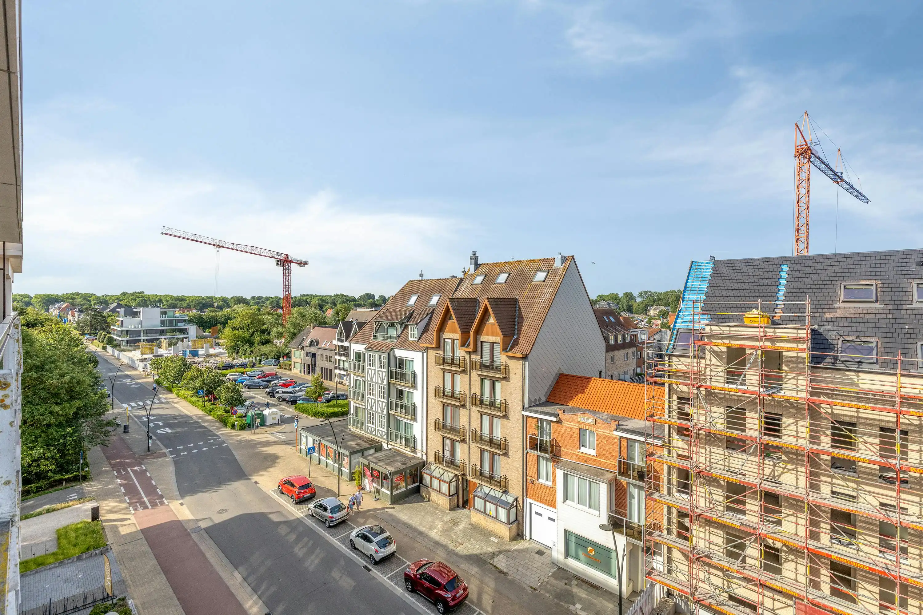 Studio met zongericht terras in het centrum van Koksijde foto 11