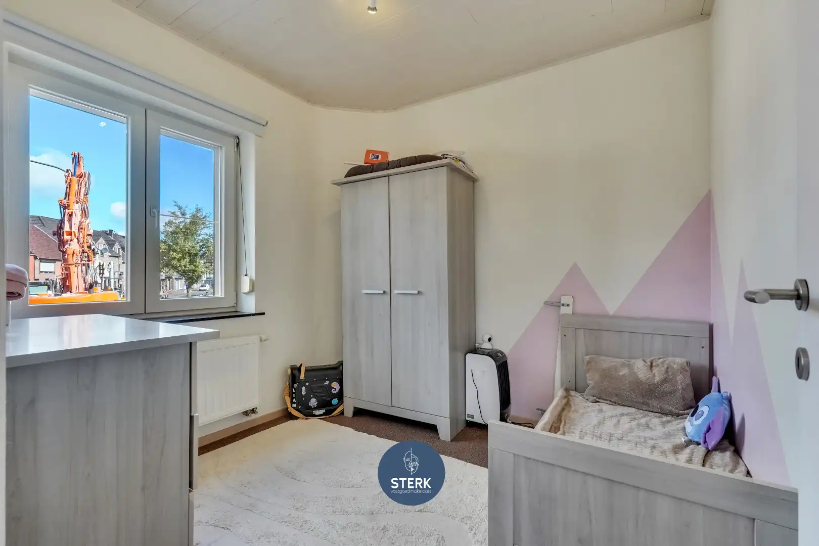INSTAPKLARE WONING MET 3 SLPKS OP EEN CENTRALE LOCATIE TE MAASMECHELEN !  foto 13