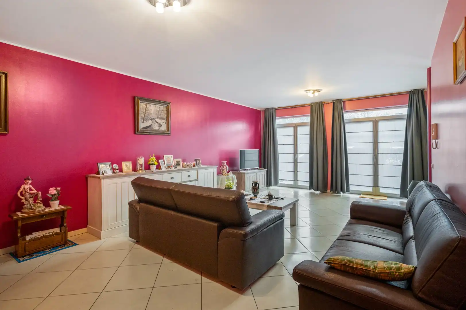 Gelijkvloers appartement in centrum Olen met 2 slpkmrs en garage! foto 5