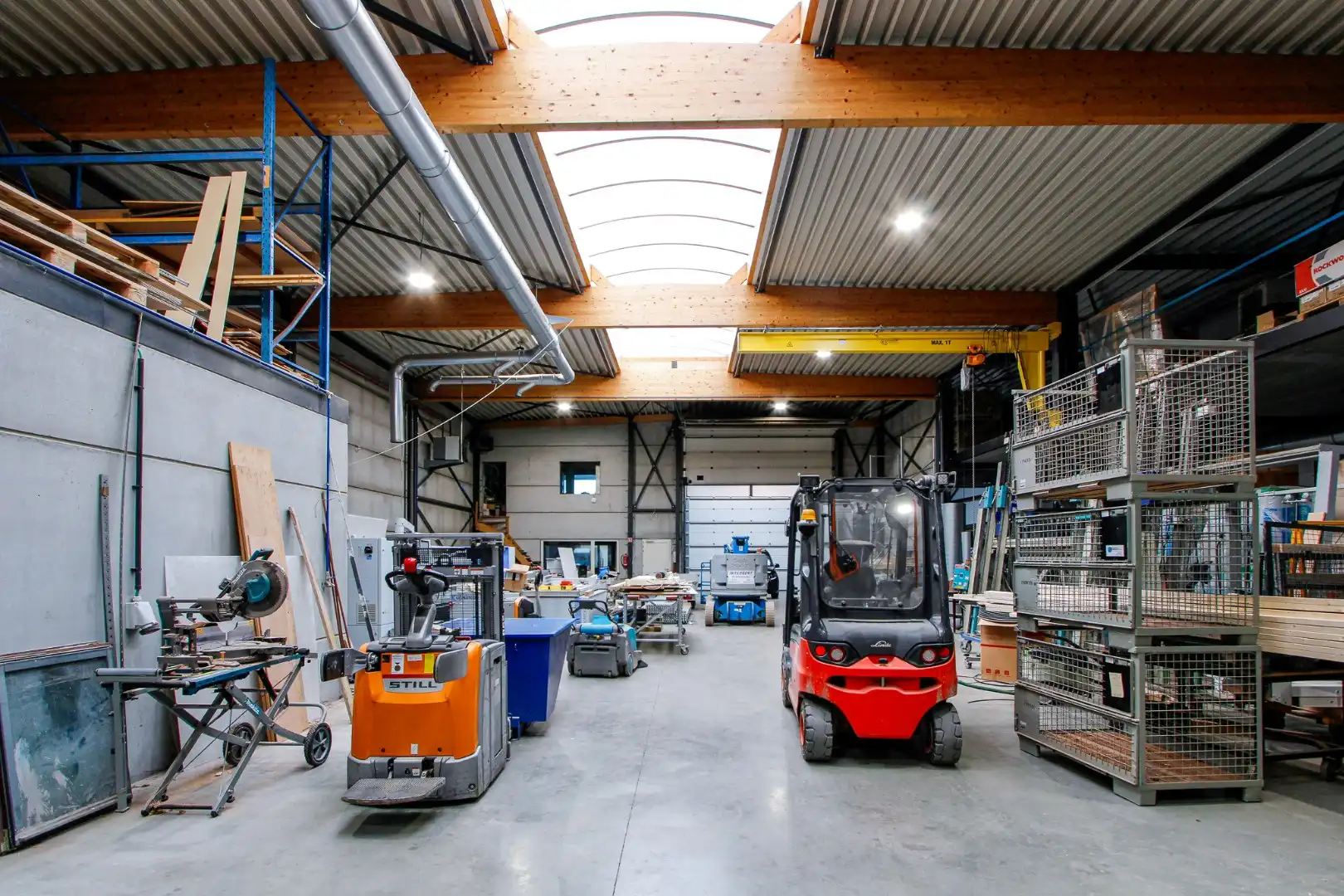 Te huur — Professionele loodsen | 't Walletje 60, 8300 Knokke-Heist foto 9