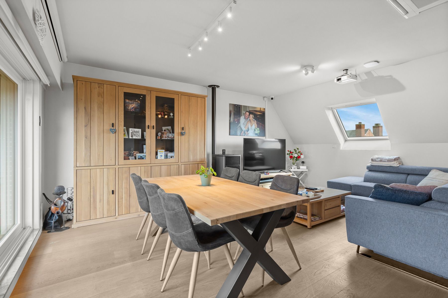 Energiezuinige loft met zonnig terras (35 m²) in het centrum foto 2