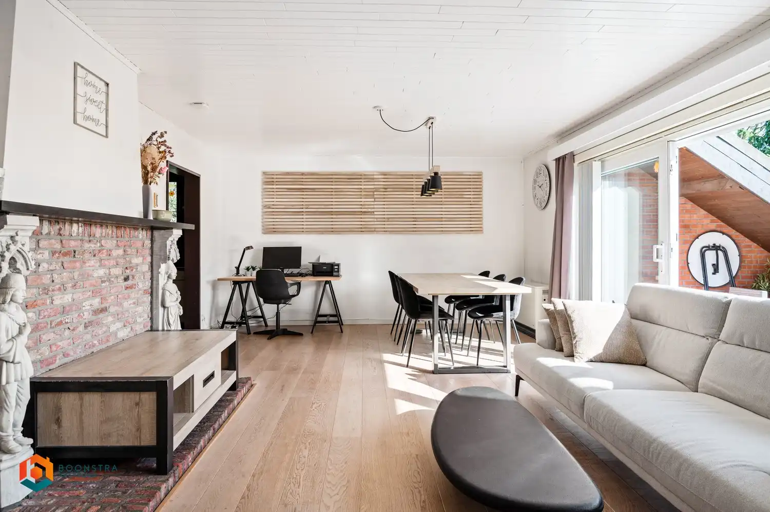 Lichtrijk appartement met 3 slpkrs te Grasheide foto 2