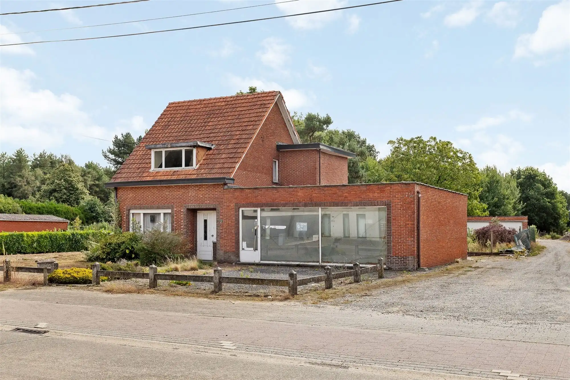TE RENOVEREN OF TE SLOPEN WONING OP EEN PRACHTIG PERCEEL VAN 7841M² TE MEERHOUT foto 29