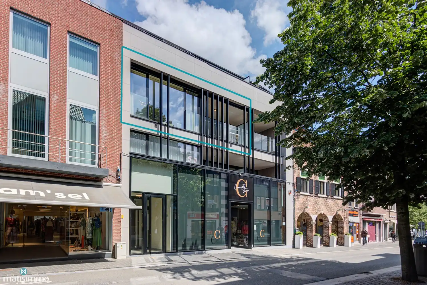 Appartement te koop Onze Lieve Vrouwstraat 9A/21 - 3740 Bilzen-Hoeselt