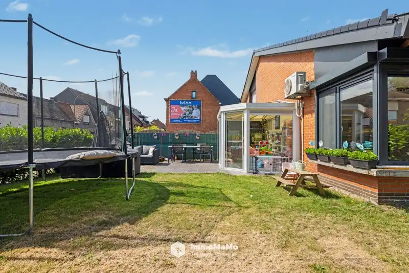 OPTIE - INSTAPKLARE WONING MET GARAGE & TUIN IN LOCHRISTI (WACHTEBEKE) foto 26