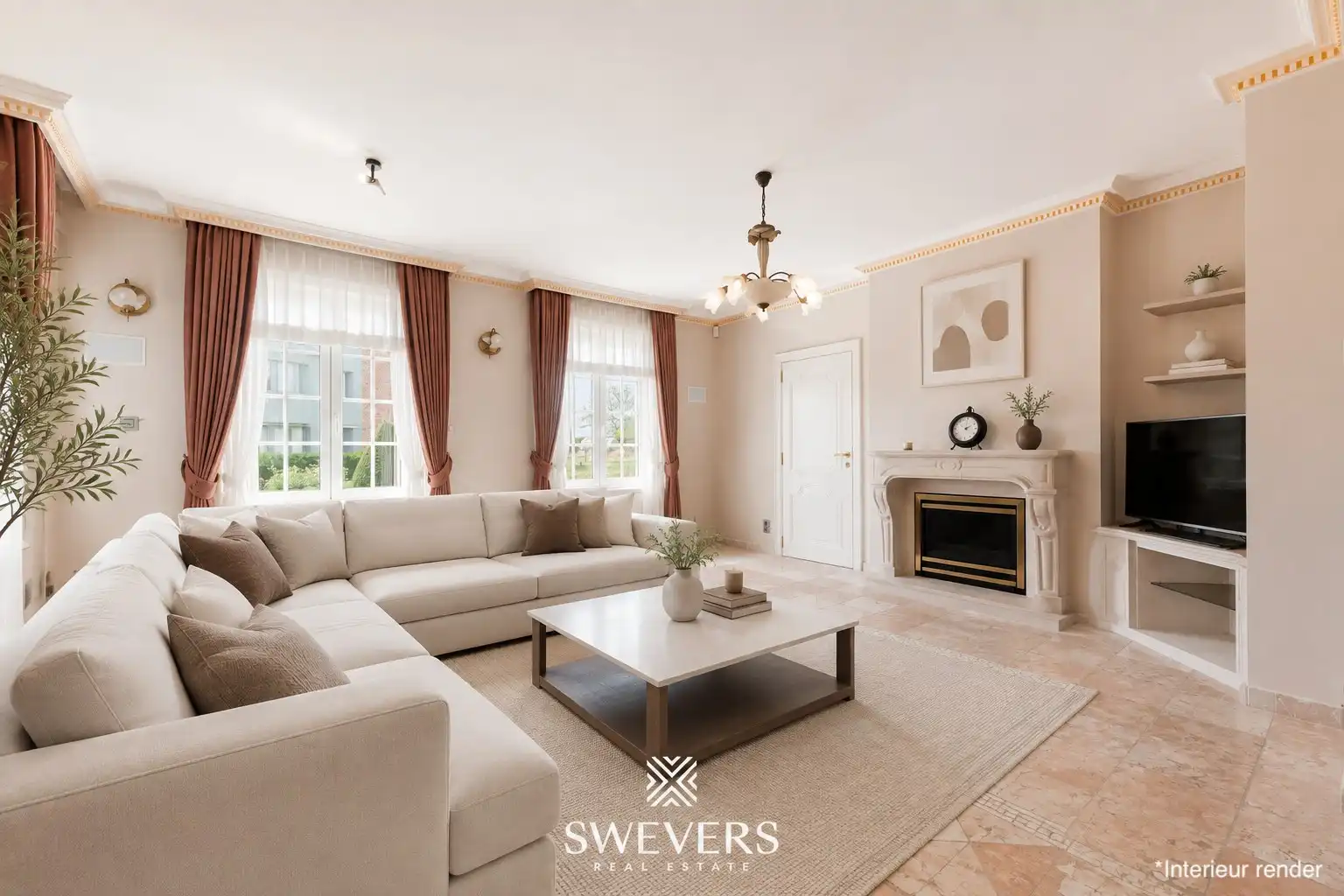 Ruime en instapklare villa met 5 slaapkamers op een perceel van 22a 96ca foto 6