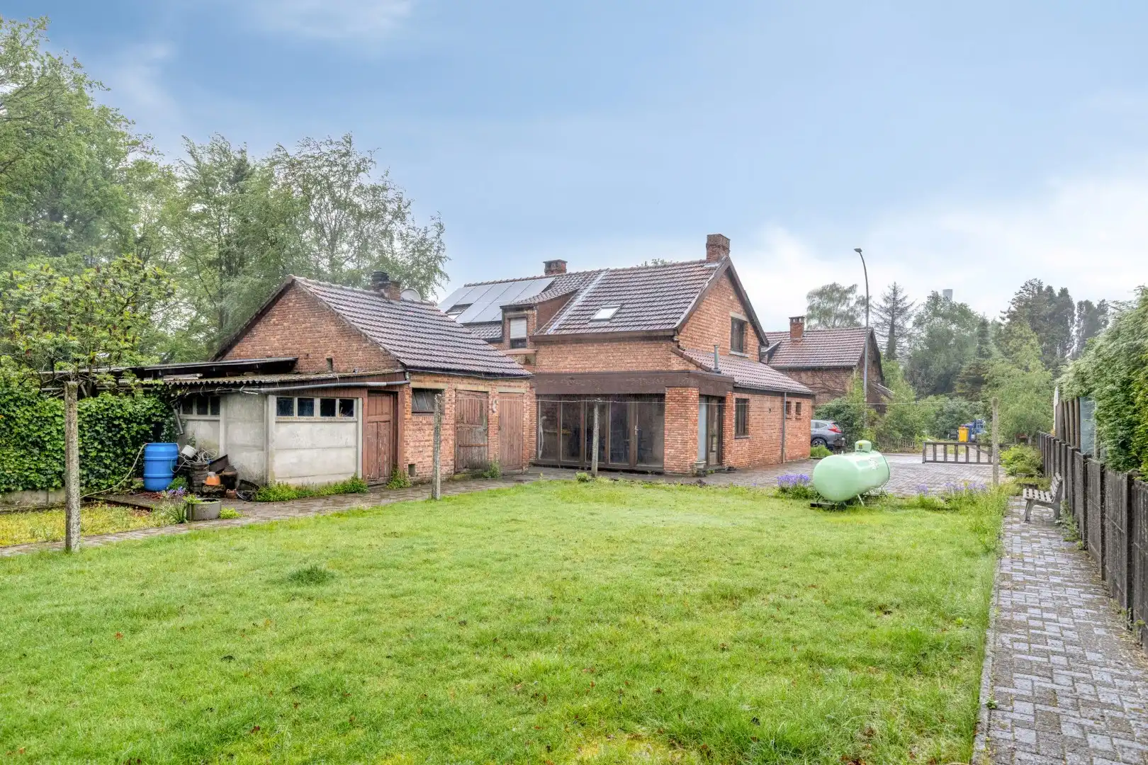 Te renoveren halfopen woning met 3/4 slpks op 542 m² (zuidgericht) te St.-Jozef-Olen ! foto 25