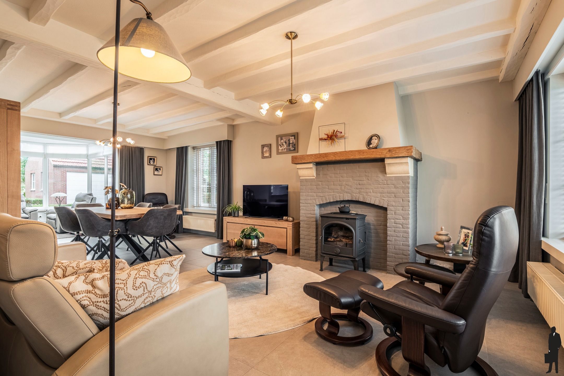 Landelijke woning met 3 slpk. en vrij uitzicht op een perceel van ca. 3.400 m² foto 5