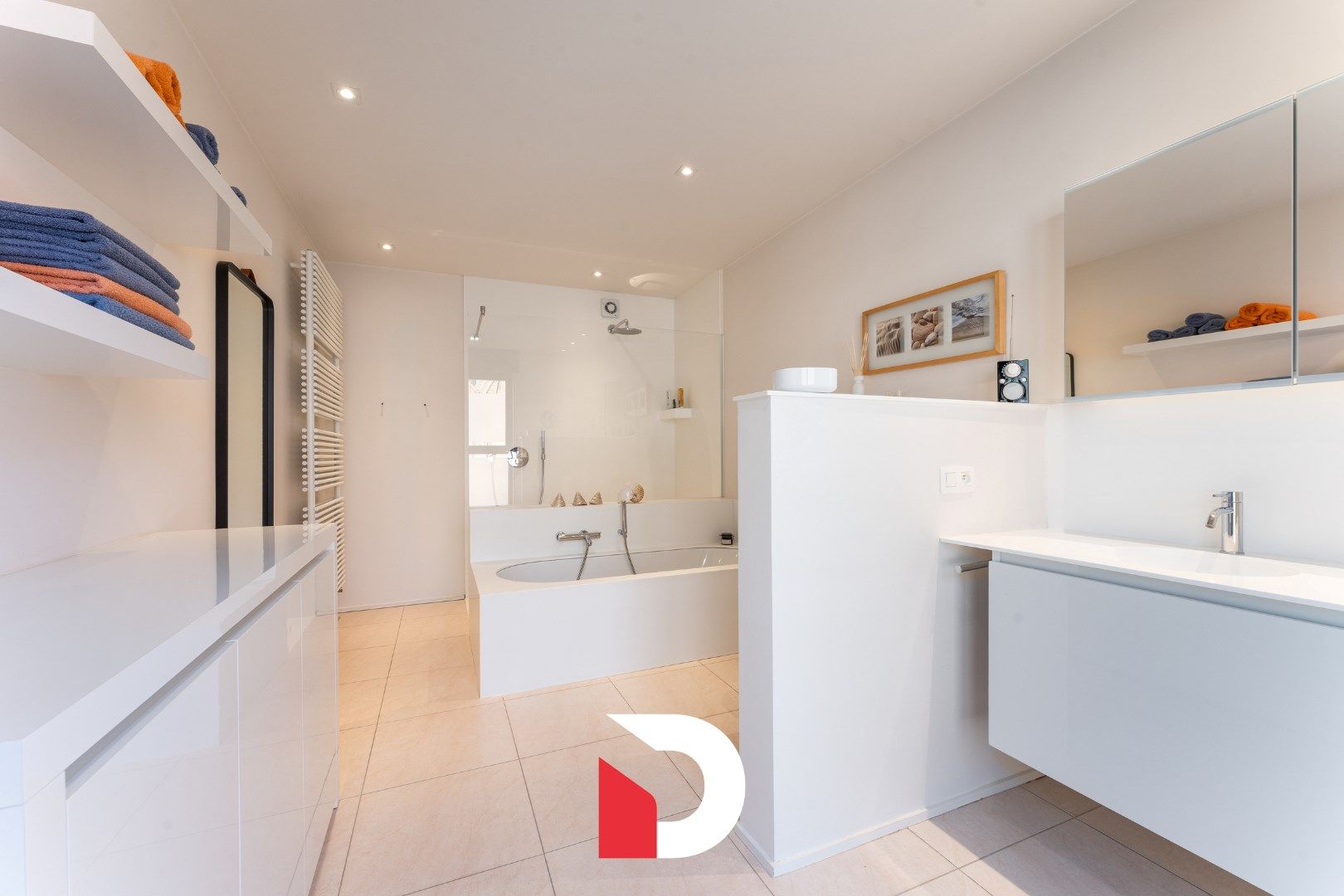 Magnifiek energiezuinig appartement met 3 slk en open zicht over groen park foto 17