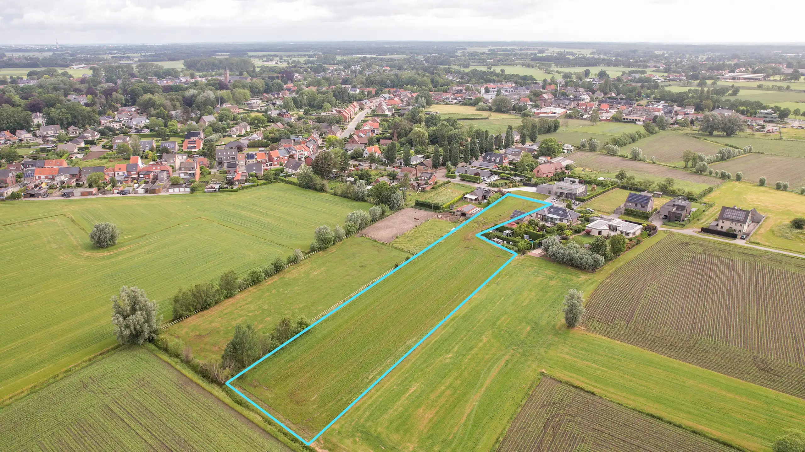 Unieke bouwgrond voor open bebouwing van ca. 6.329 m² te Essen foto 14
