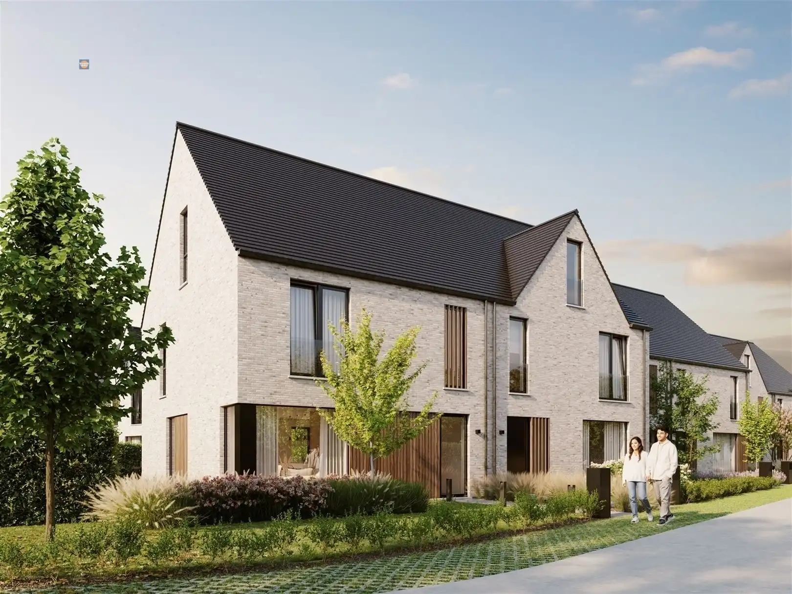 Ruime nieuwbouwwoning met 3 slaapkamers, tuin en parkeerplaats in groene omgeving foto 5