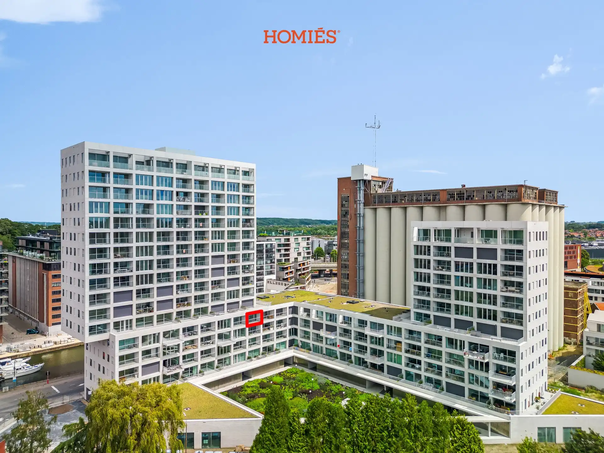 Prachtig tweeslaapkamerappartement aan de Leuvense Vaart foto 14