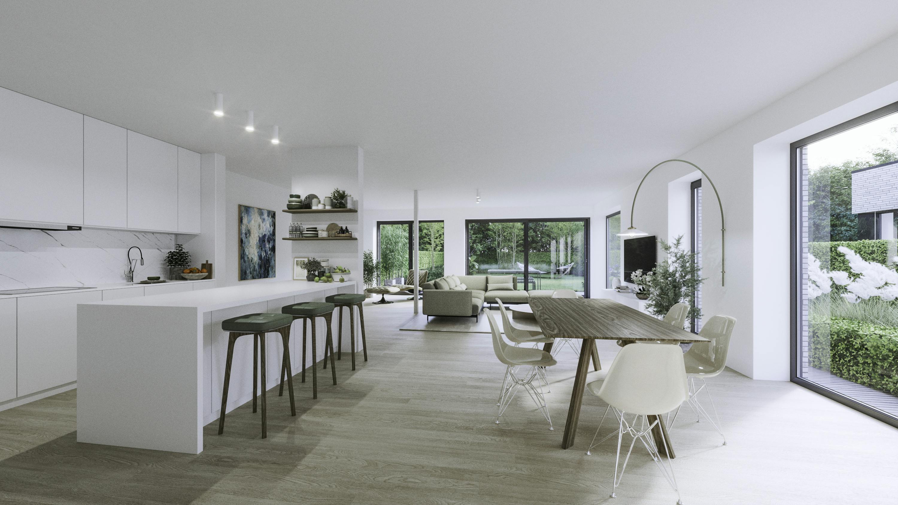 Zeer ruime nieuwbouwwoning te Blaasveld (Willebroek) foto 3