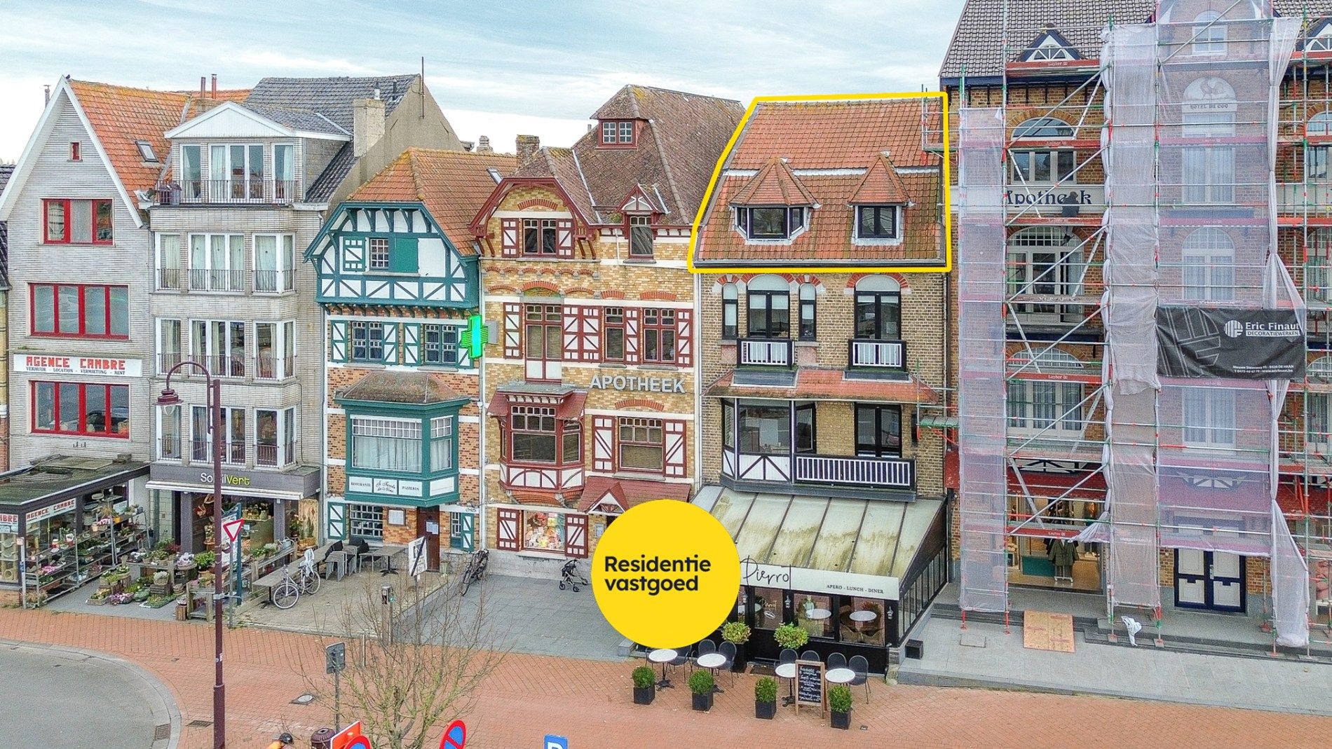 Charmant éénslaapkamerappartement in hartje De Haan – ideaal als investering of tweede verblijf foto 23