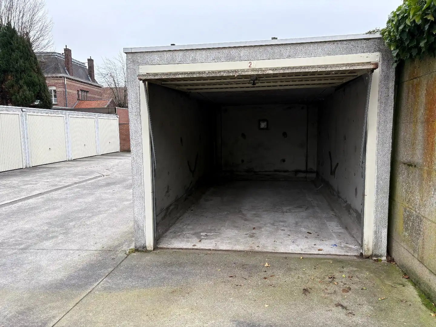 Ruime studio met groot terras en garagebox!  foto 11