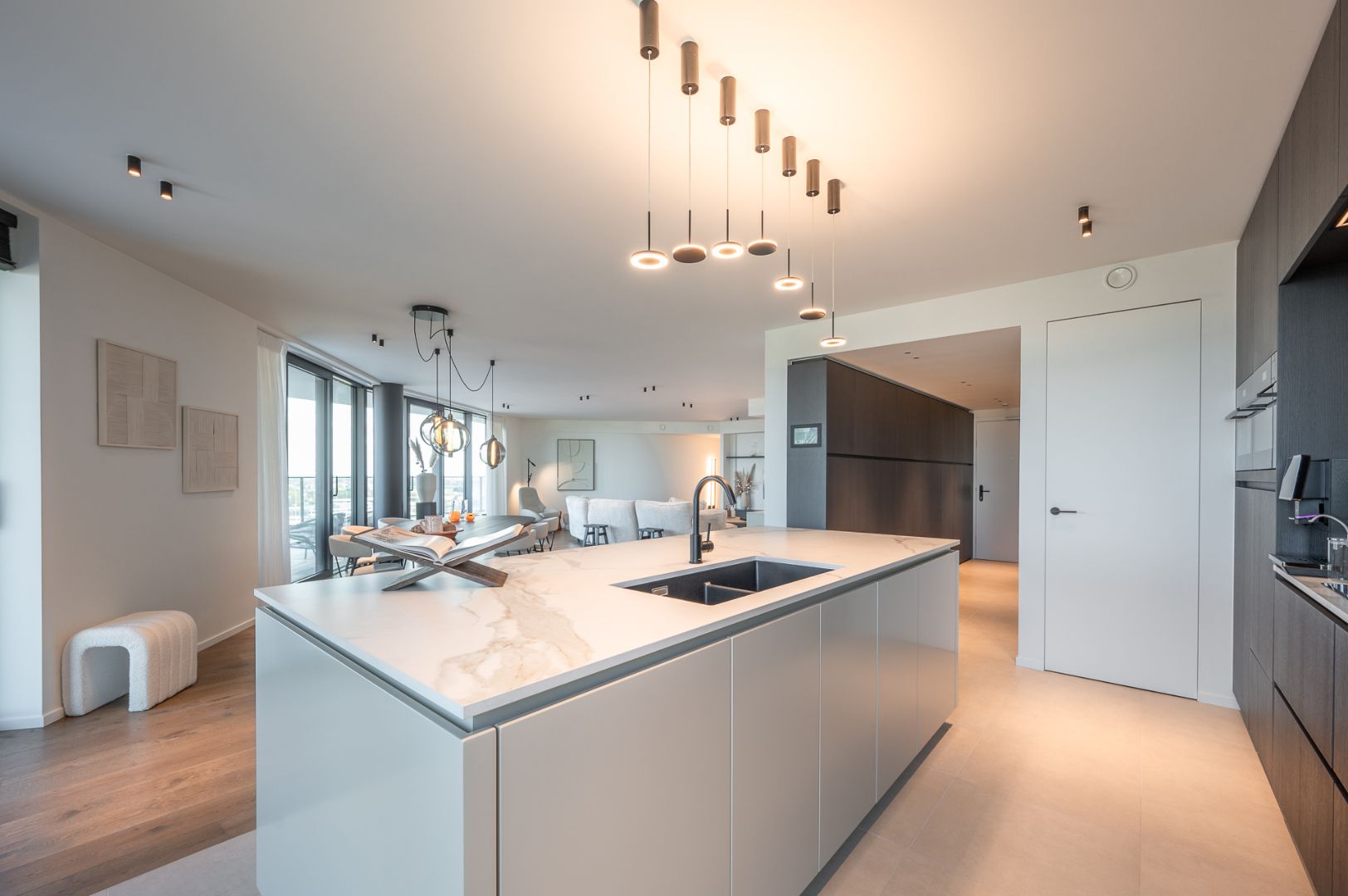 Prachtig Hoekappartement met Panoramisch Uitzicht op Knokke-Heist foto 10