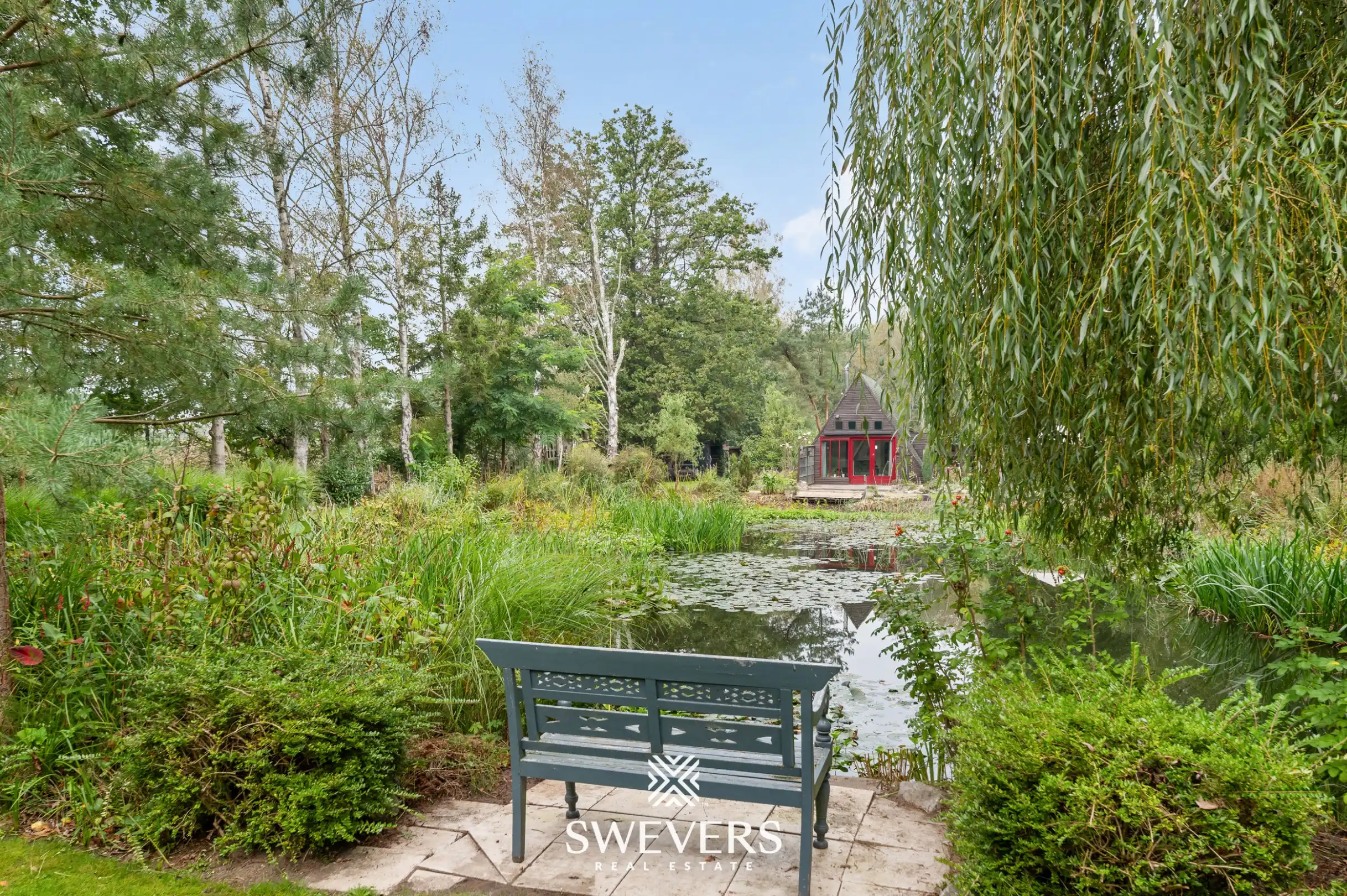 Vakantieverblijf midden in groene oase op ruim perceel (50 are) te Hechtel-Eksel foto 28