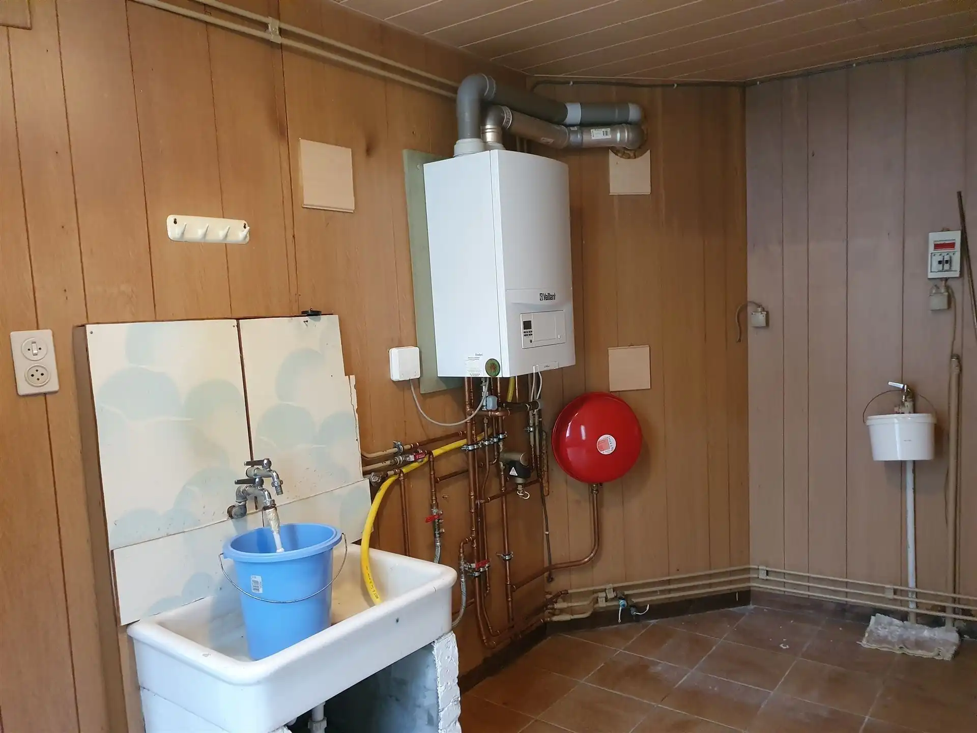 Project voor 2 woningen in gesloten bebouwing. foto 21