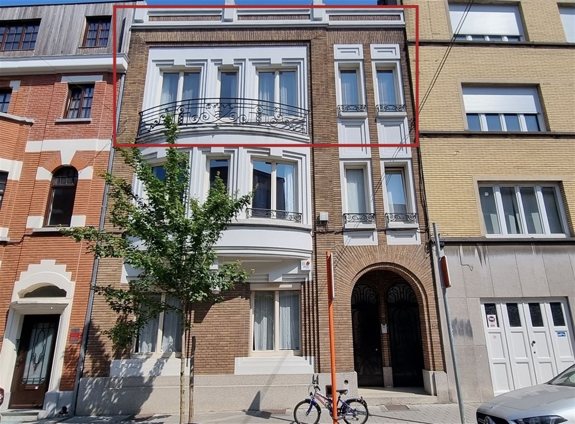 Appartement te koop Rue Meyerbeer 87 - 1180 UCCLE