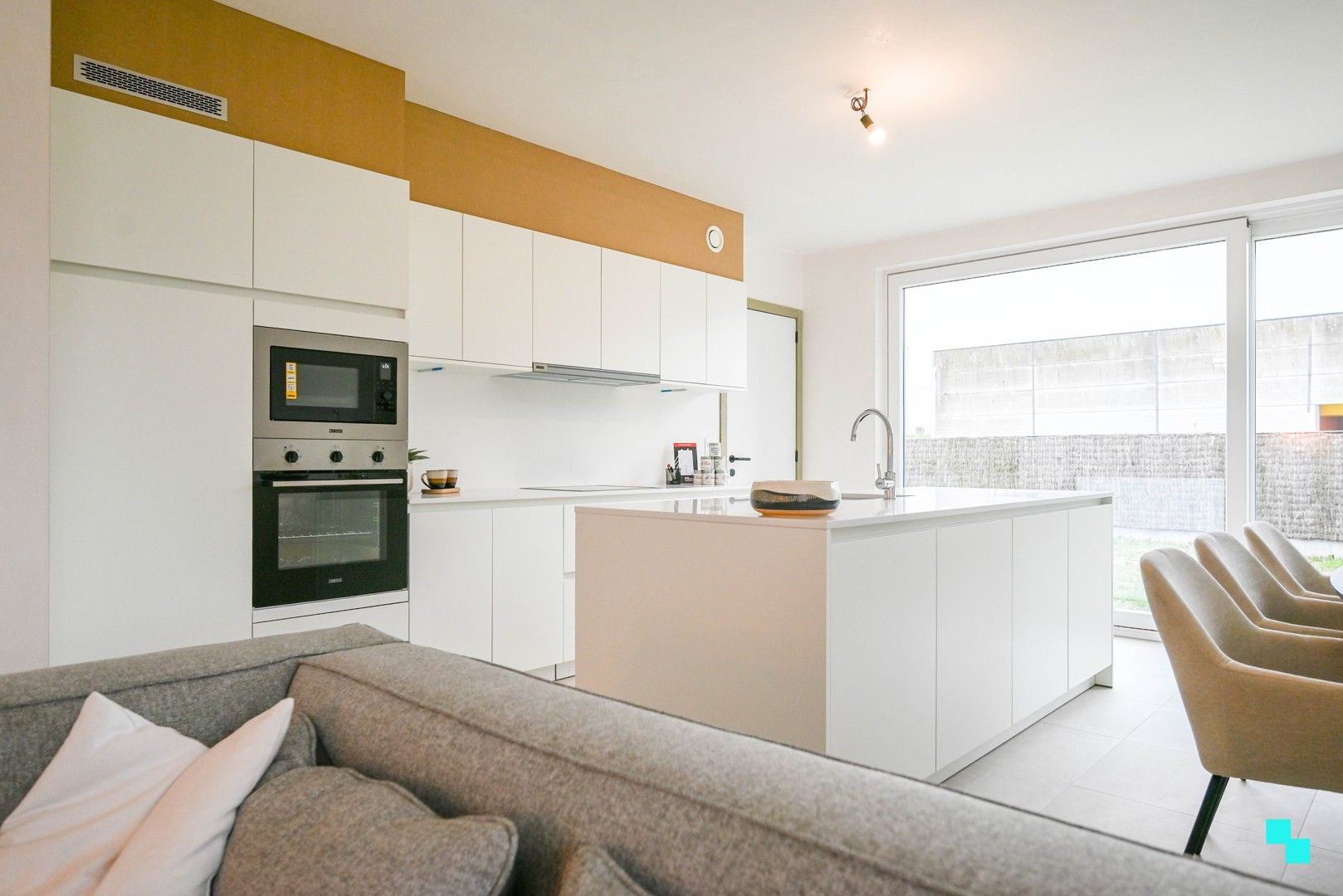 Hedendaagse, energiezuinige nieuwbouwwoning te Waregem foto 10