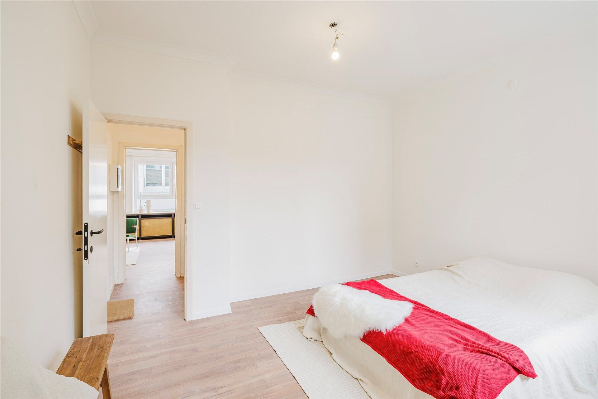 Interessant één slaapkamer appartement op top ligging in Gent  foto 15