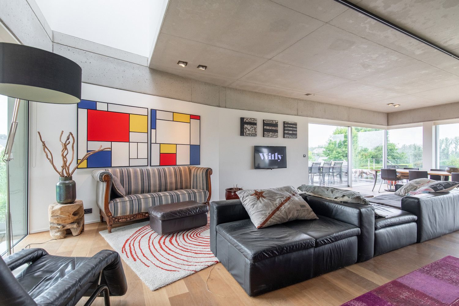 Moderne architectuurwoning op een perceel van 20a foto 21
