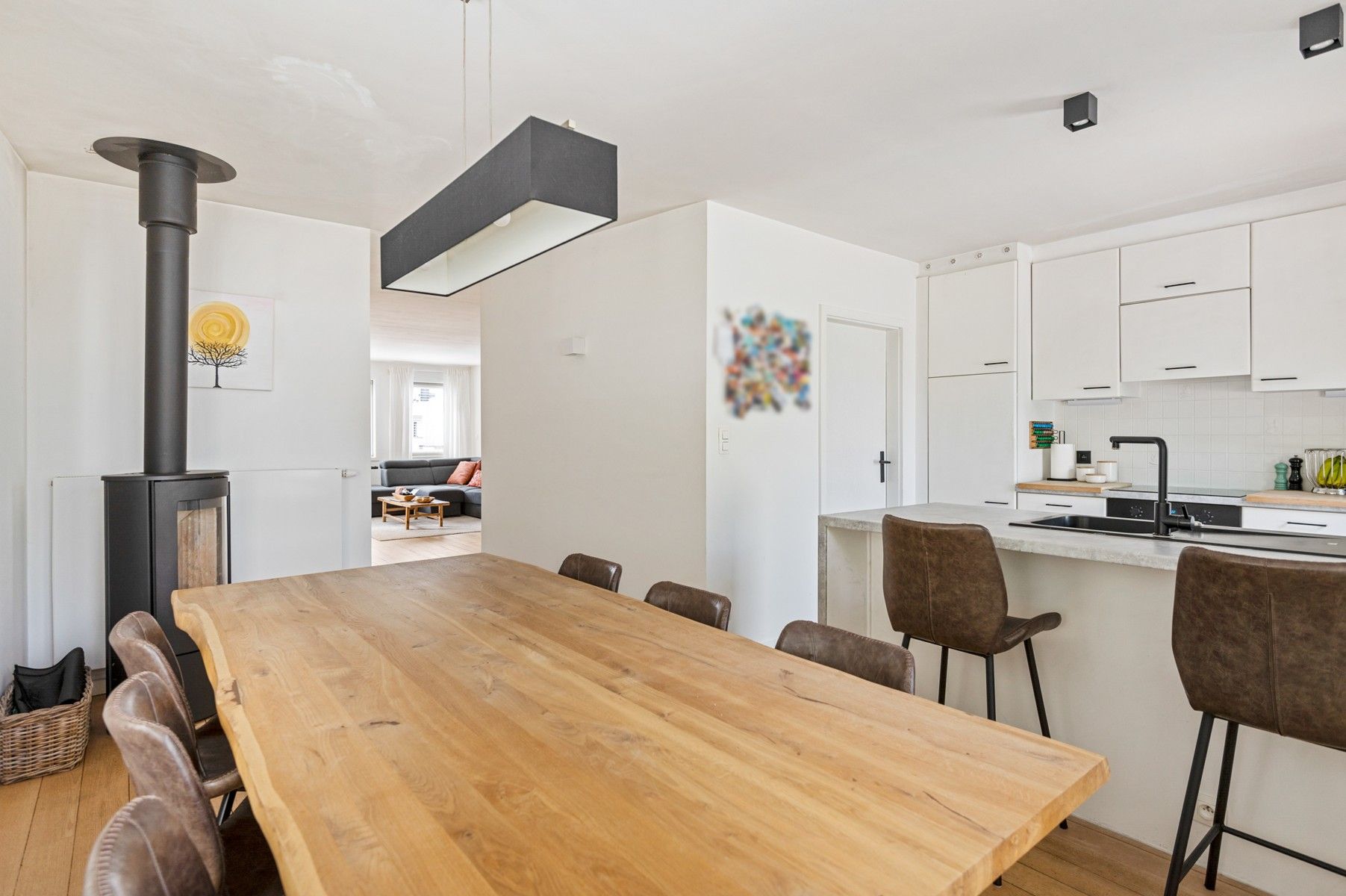 Lichtrijk duplex-appartement met zonnig terras foto 6