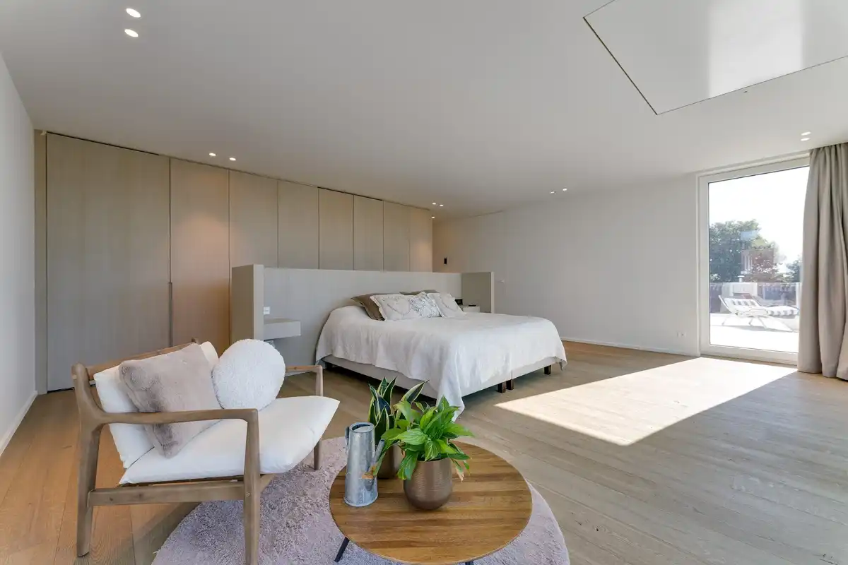Luxe villa langs de Duinbossen tussen De Haan en Wenduine foto 16