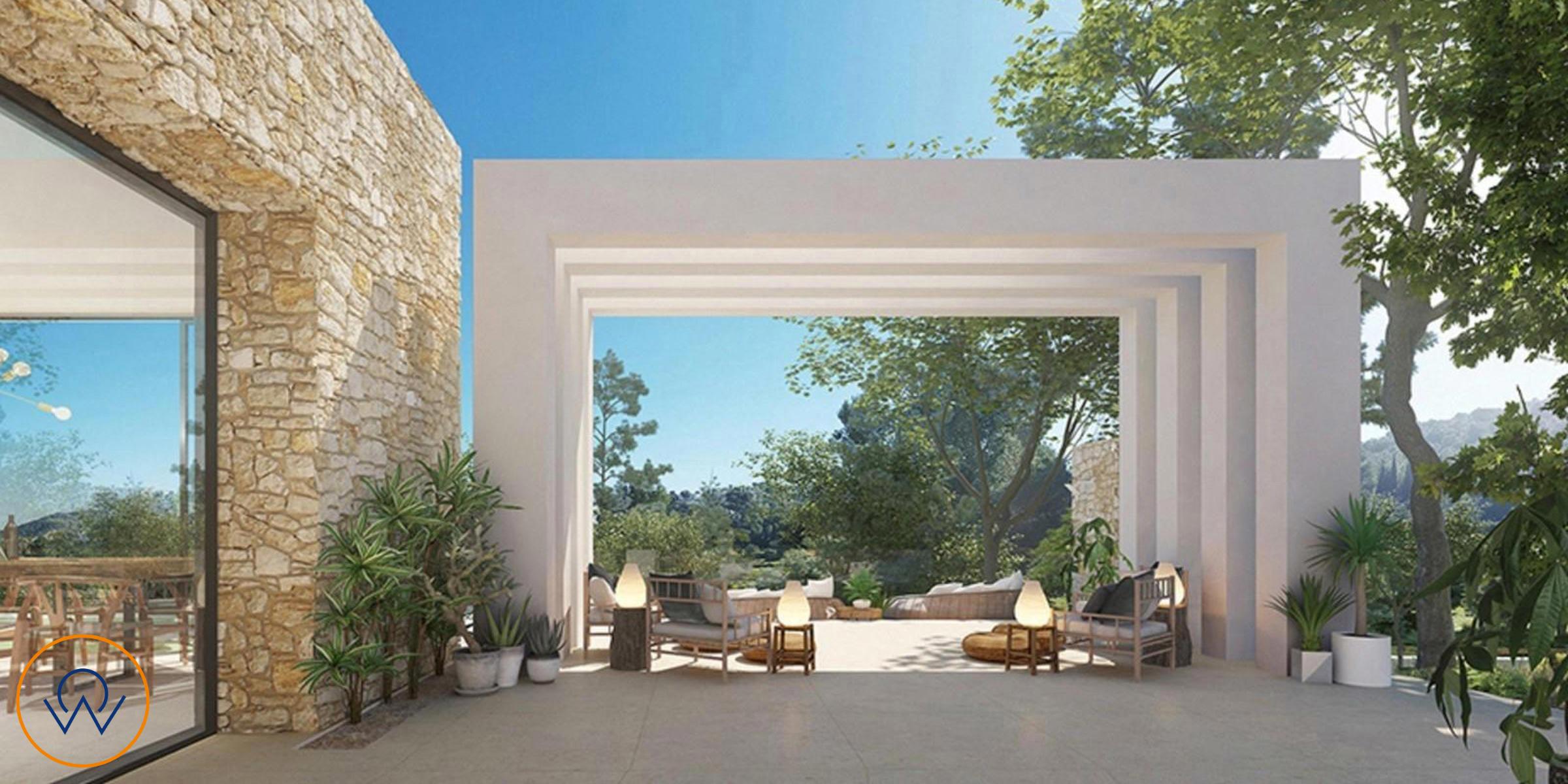 Exclusieve high-end villa's op Ibiza  foto 18