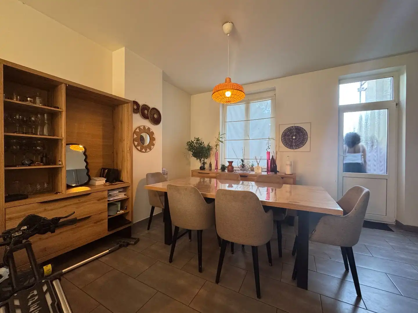 EEN RIJWONING MET TUIN foto 5