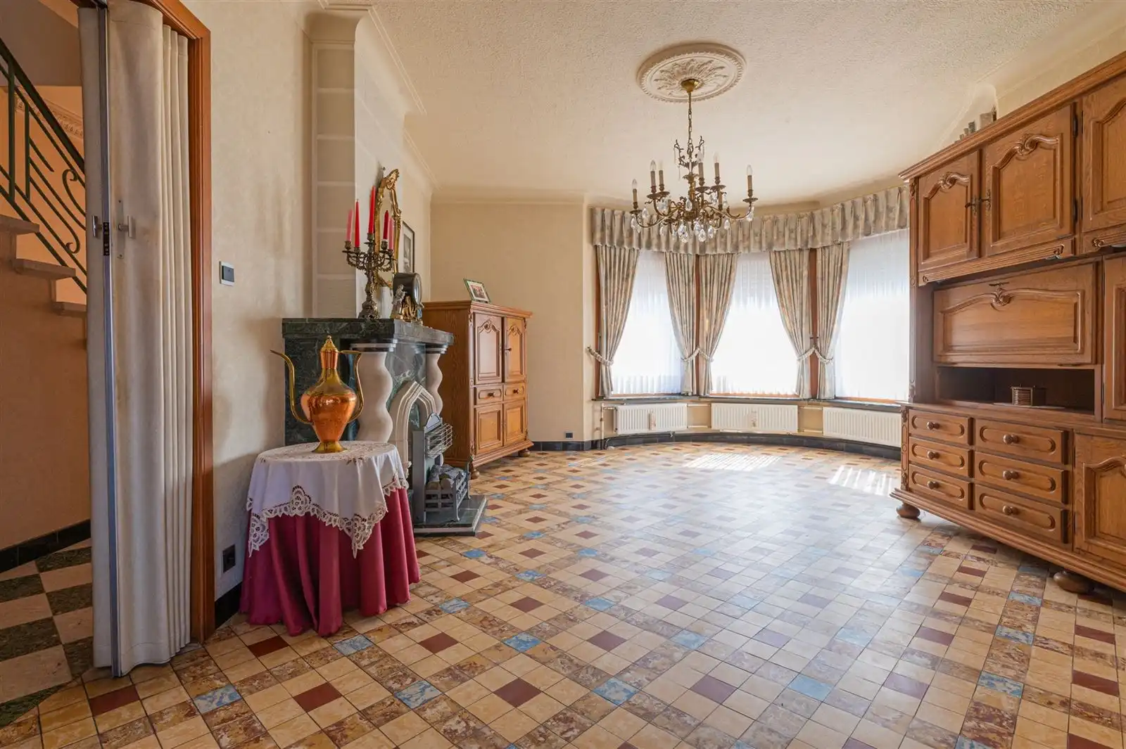 3 gevelwoning met loods (248m2) en garage foto 7