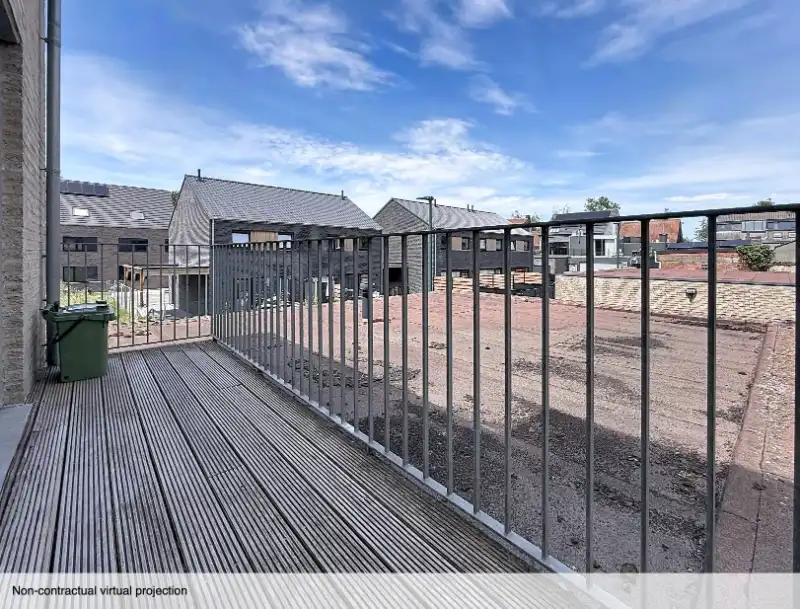 Gezellig duplexappartement met terras & autostaanplaats foto 10