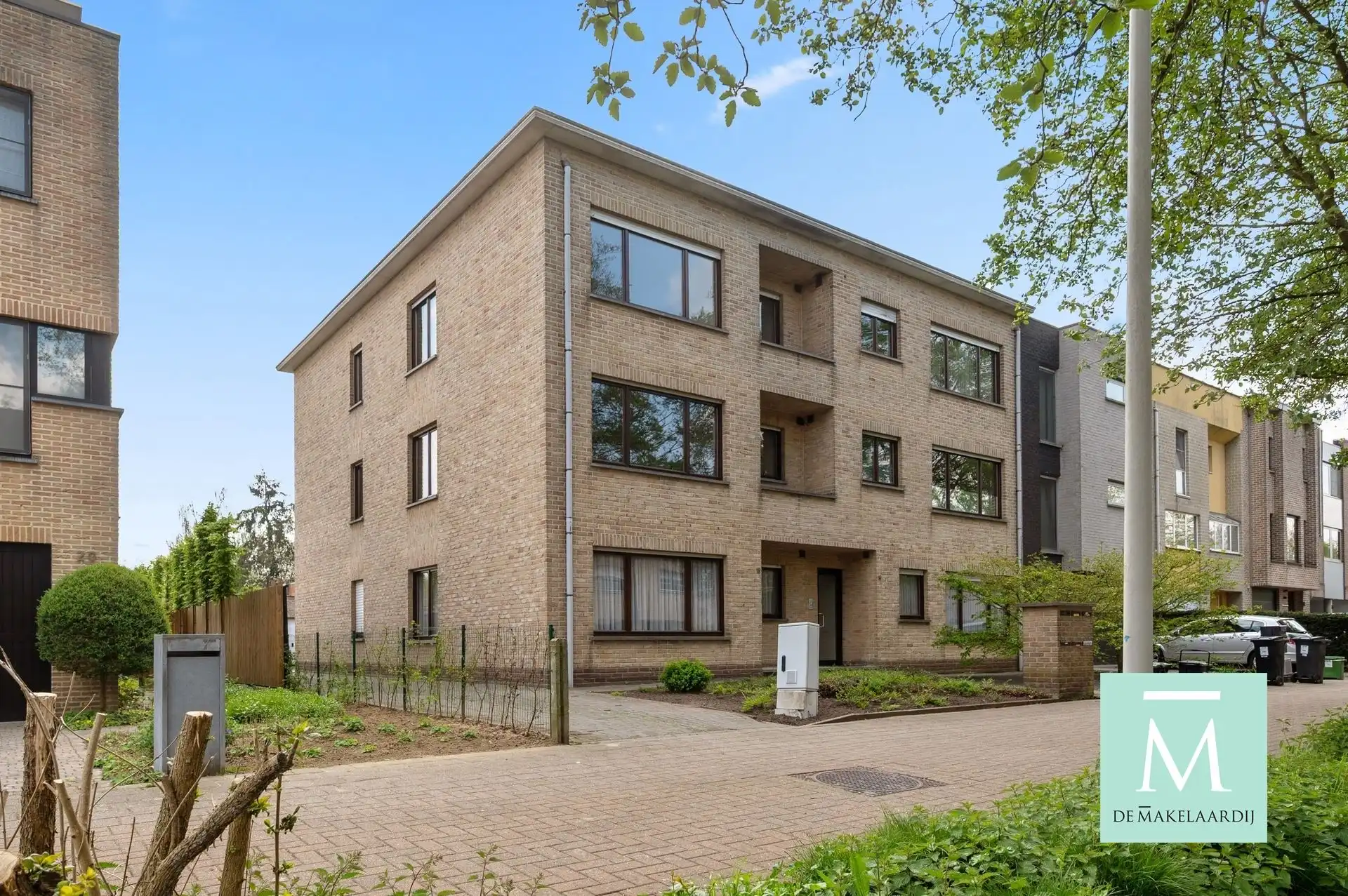 Rustig en mooi gelegen appartement met 3 slaapkamers, terras en garagebox! foto 13