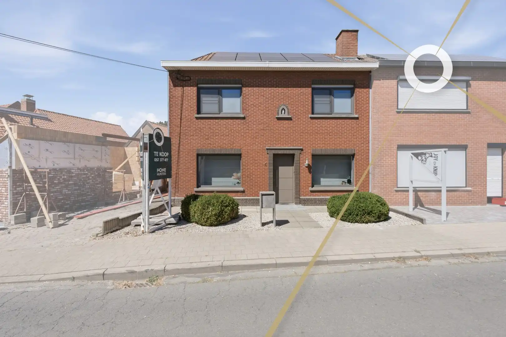 Huis te koop Neerwaastenstraat 4 - - 8902 Hollebeke