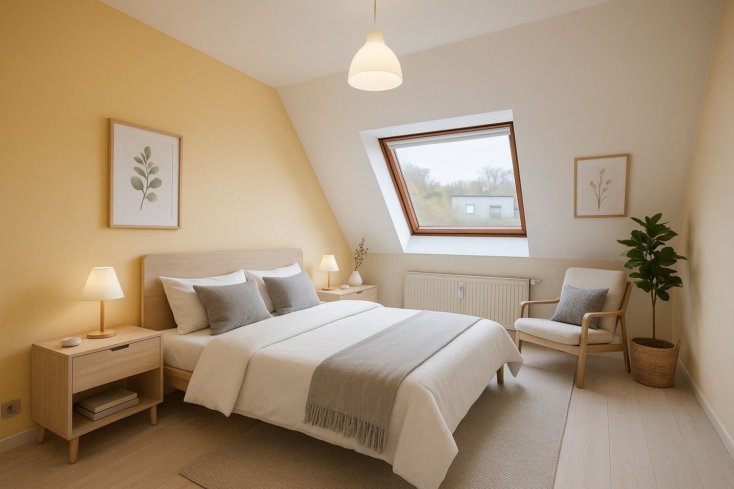 RUIM EN LICHT APPARTEMENT MET 3 SLPKS, TERRASSEN EN GARAGE IN HET HARTJE VAN LUMMEN! foto 12