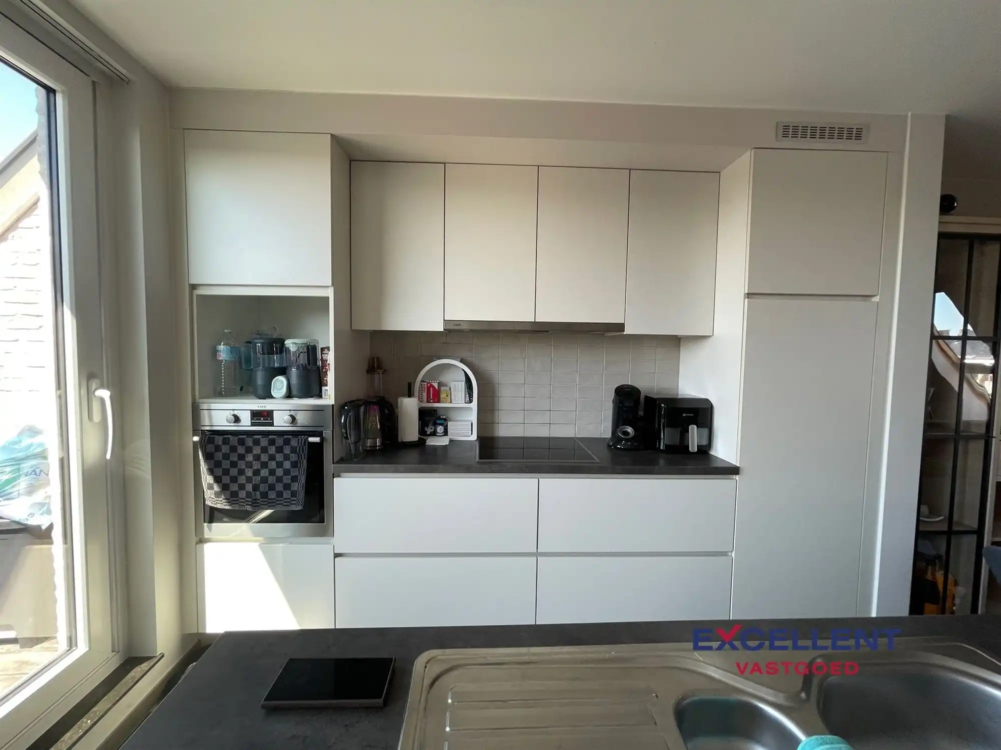 Recente energiezuinige duplex te huur in Deinze foto 4