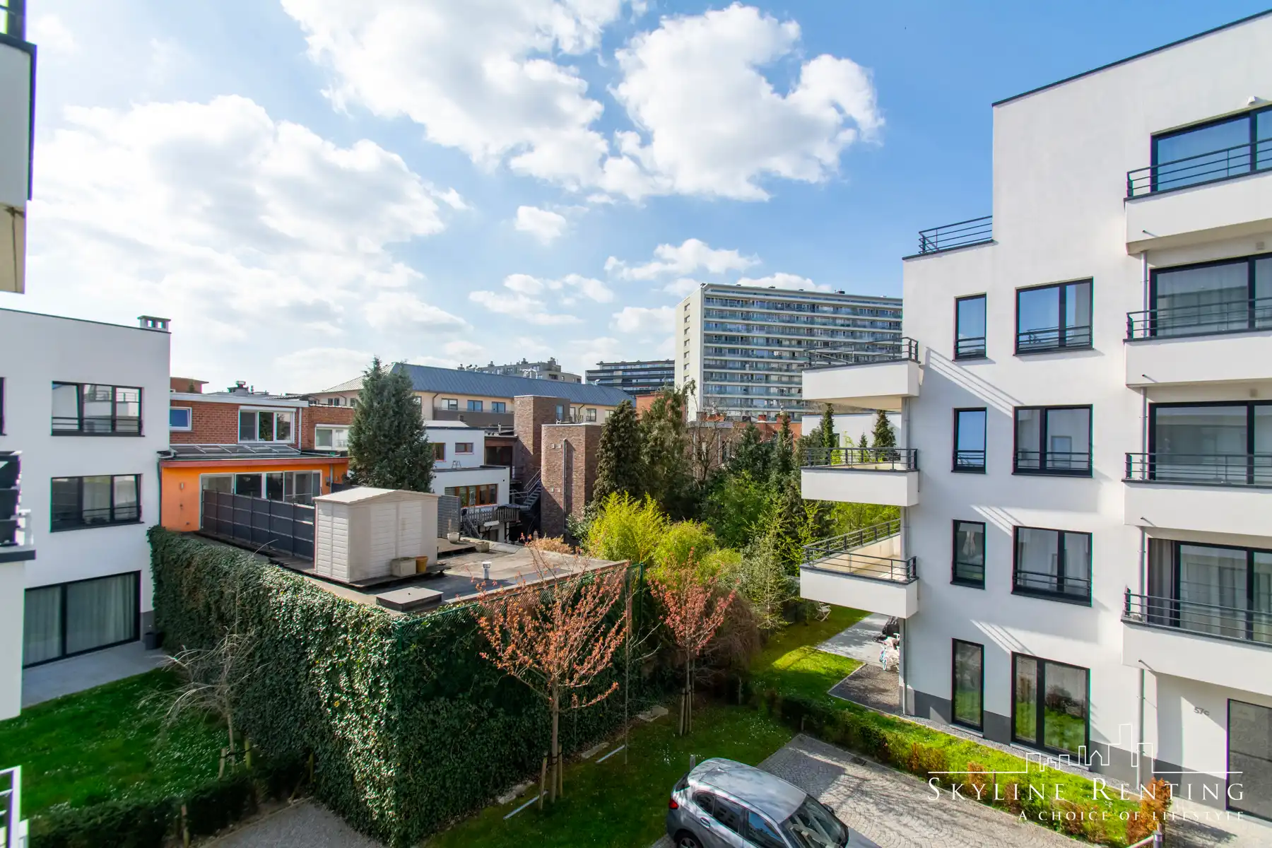 LICHTRIJK - Appartement 1 kamer met binnenplaats (NAVO area) foto 5