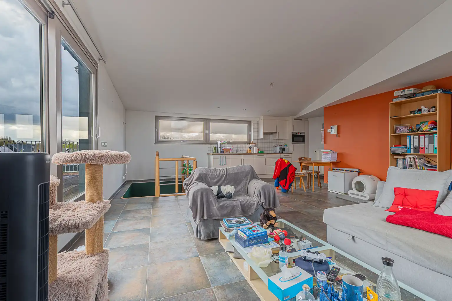 Duplex-appartement met 2 slpks in Opwijk centrum. foto 9