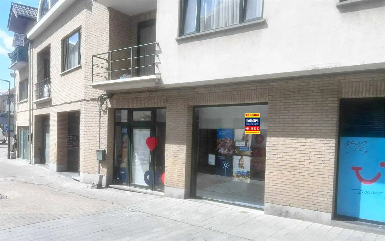 Te huur – commercieel gelijkvloers in centrum Halle foto 2