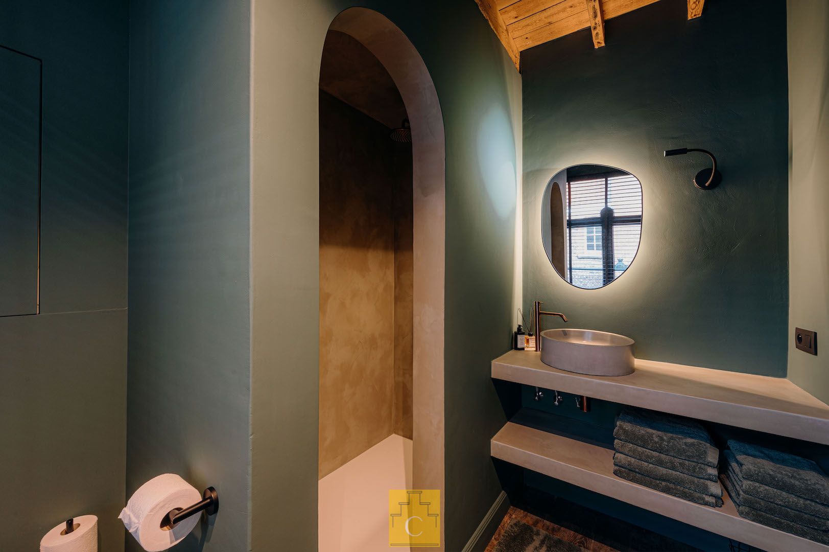 Trendy stadswoning te huur - mooi terras - nabij de Vesten foto 18