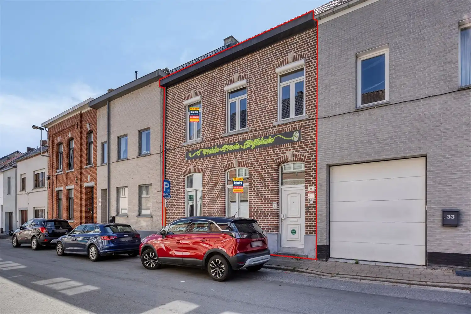 Verrassend ruime instapklare woning met 6 slaapkamers en zonnige tuin – hartje Meerbeke foto 5