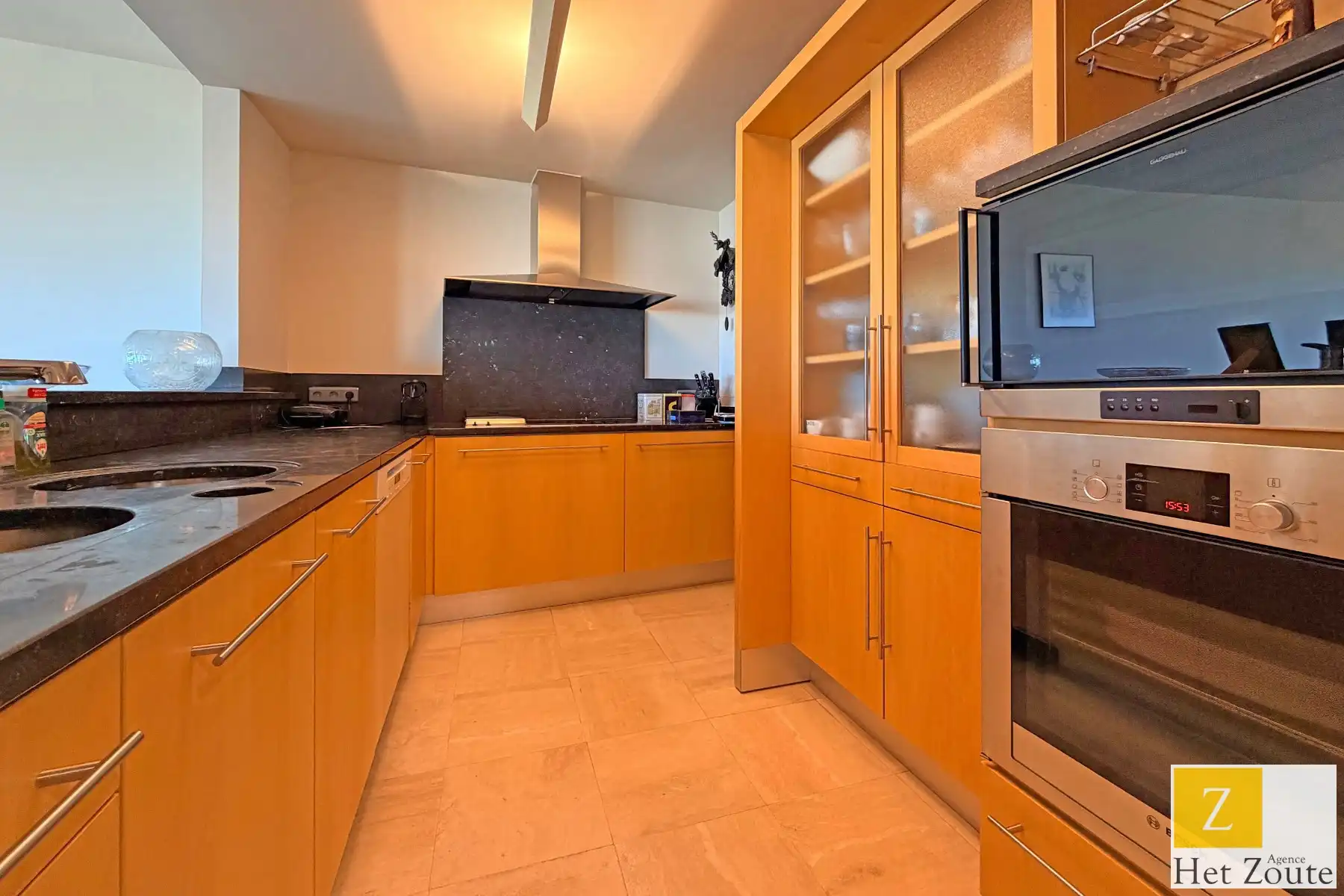 Appartement met frontaal zeezicht - Wandeldijk Het Zoute foto 9