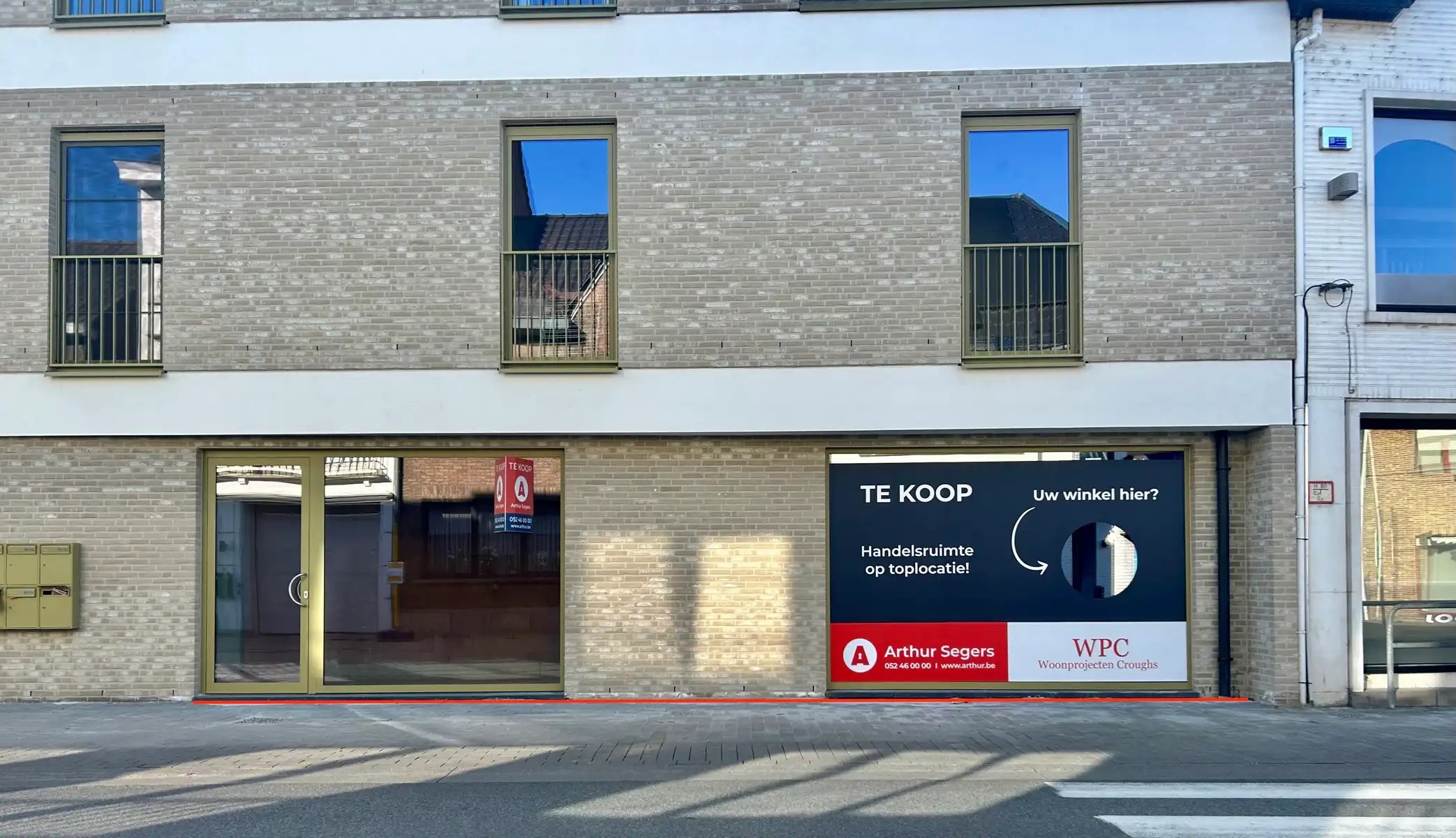 Commerciële ruimte te koop Kasteelstraat 6 - 9255 Buggenhout