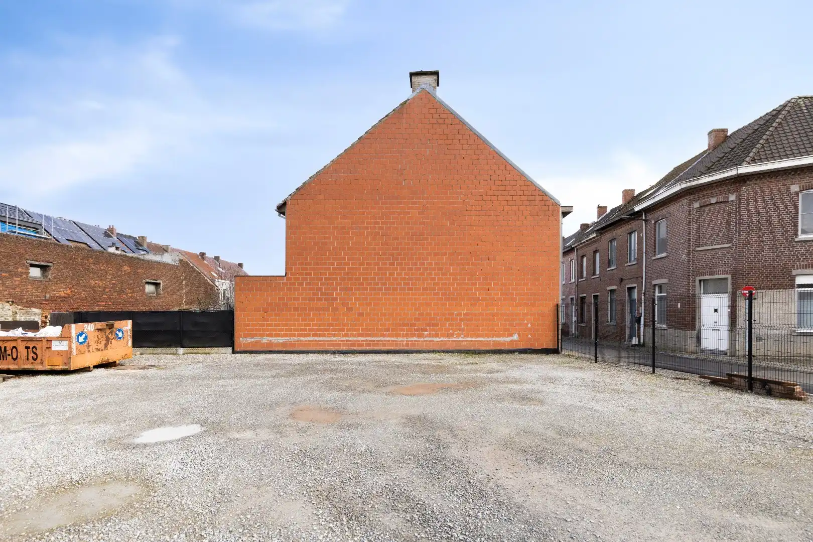 Bouwgrond voor halfopen bebouwing met vergunning foto 4