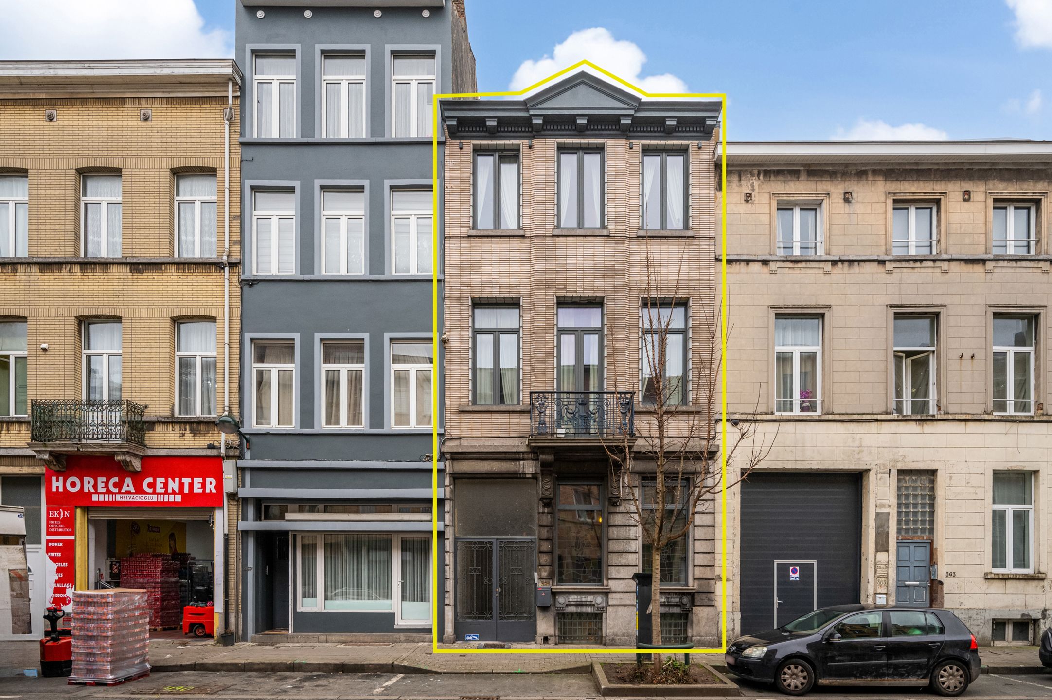 Exclusief gerenoveerd herenhuis in hartje Brussel foto 30