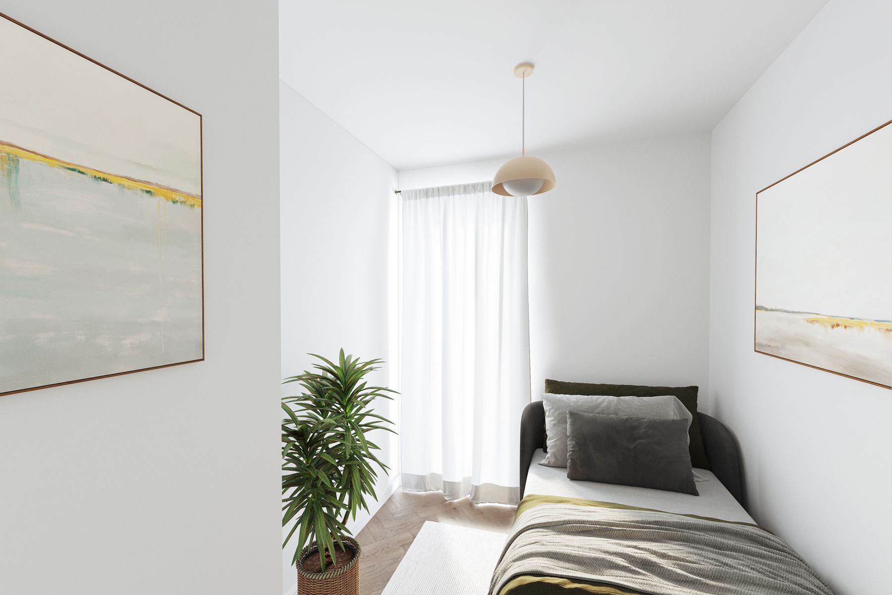 Gerenoveerd energiezuinig app met 3 slaapkamers en terras. foto 9