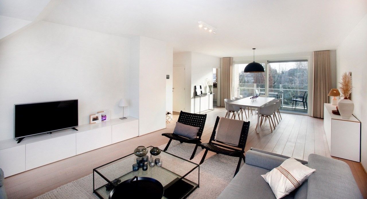 Luxueus ingericht 2-slaapkamer appartement in de kleinschalige residentie Notting Hill (Mons. De Haernelaan) foto 3
