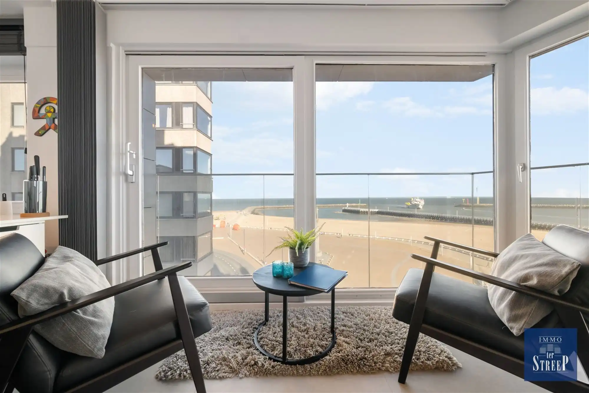 Exclusieve studio met adembenemend zeezicht foto 7